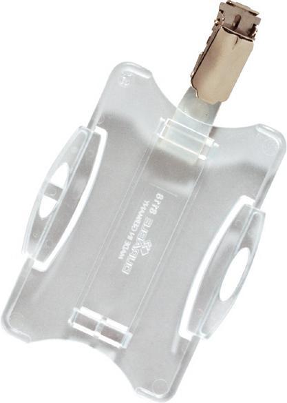 Produktbild Durable Ausweishalter mit Clip für 1 Betriebs-/ Sicherheitsausweis