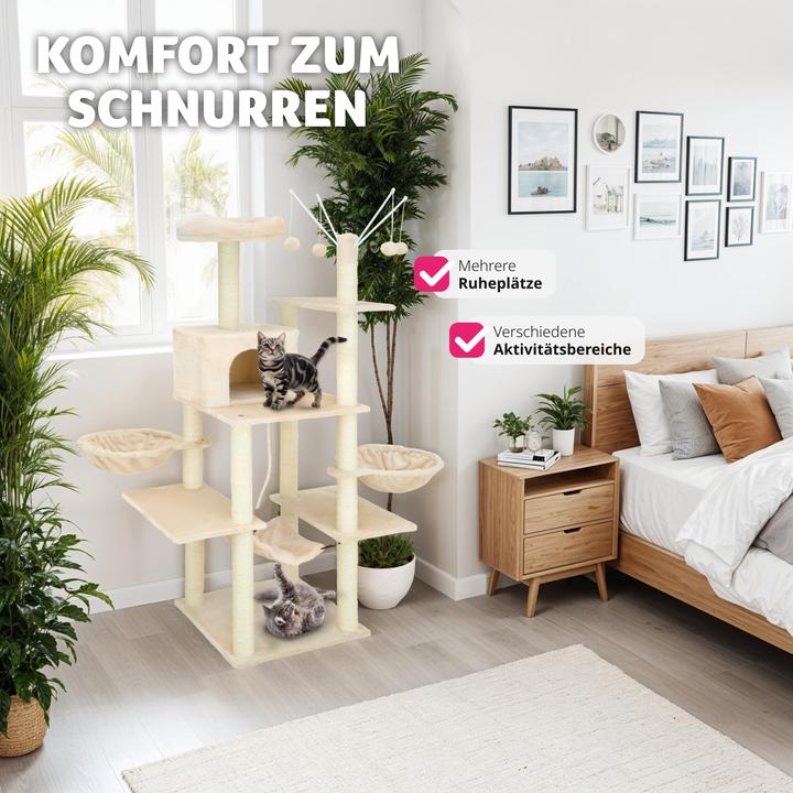 Actual product image tectake Lilou (165 cm, Beige)