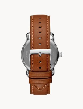 Actual product image Fossil The Minimalist 3H (Analogue wristwatch, 44 mm)