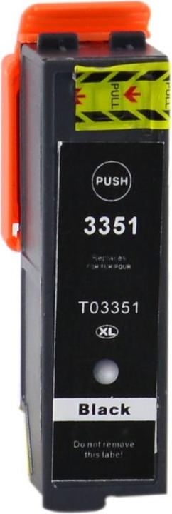 Actual product image Hermex Alternative ink cartridge to Epson 33 XL (M, PBK, FC, C, Y)