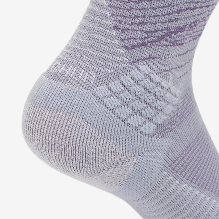 Immagine prodotto Quechua Wandersocken hoch 2 Paar - Hike 500 grau/orange (39, 42)
