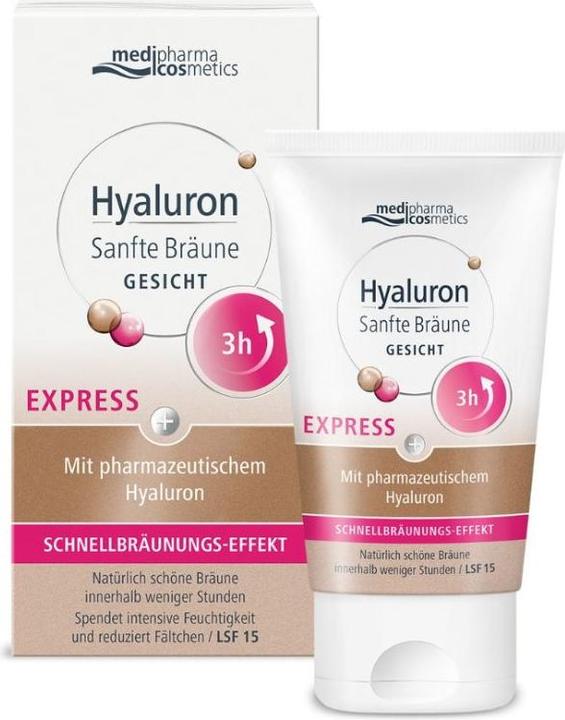 Produktbild Dr. Theiss Hyaluron Sanfte Braeune G (30 ml, 24h Creme, SPF 15)