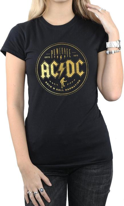 Produktbild AC/DC Rock N Roll Damnation TShirt aus Baumwolle (M)