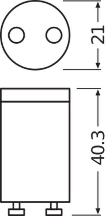 Produktbild Osram Led Tube T8 Em Starter