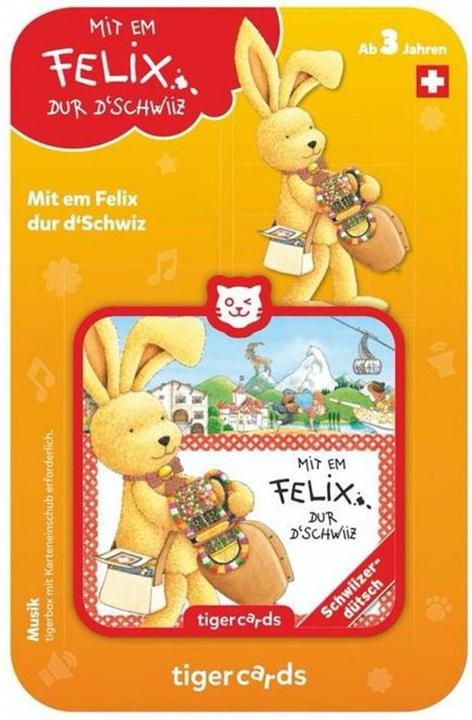 Tigermedia Mit em Felix dur d'Schwiz (Schweizerdeutsch)