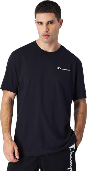 Champion Koszulka męska SS Tee czarna 220264 KK001 S (S)