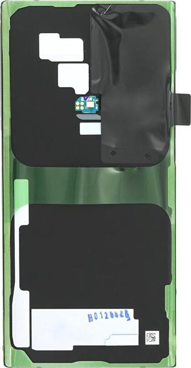 Actual product image Samsung Back Cover N986 Galaxy Note 20 Ultra 5G black GH82-23281A