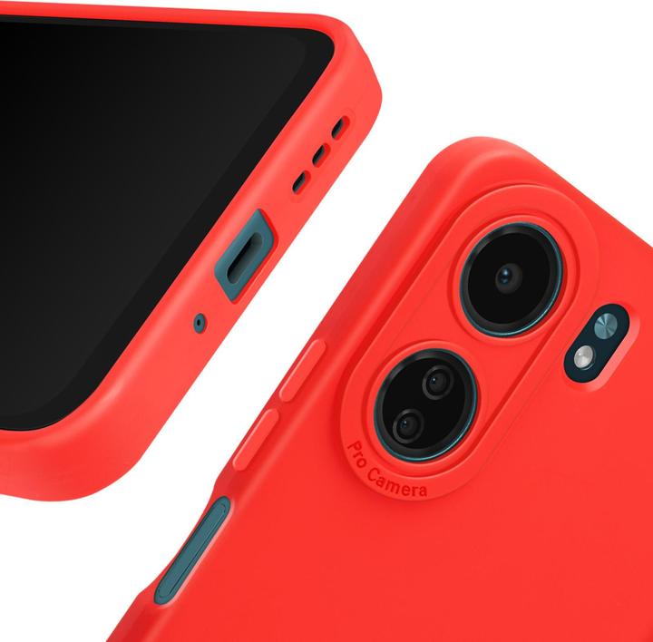 Actual product image Avizar SoftGlow Case Series (Xiaomi Poco C65)