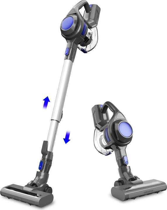 Moosoo XL-618A Kabelloser Staubsauger