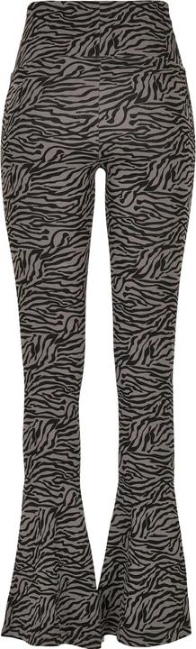 Produktbild Urban Classics Ladies High Waist Zebra Boot Cut Leggings - 14105 (XL)