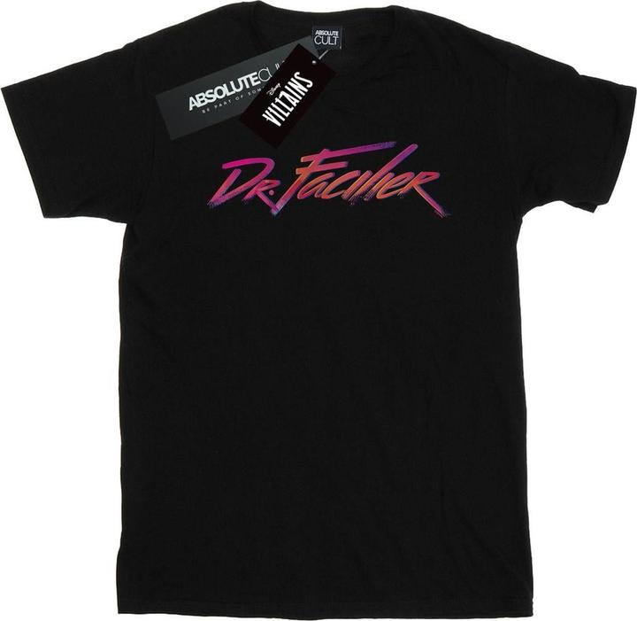 Actual product image Disney Womens/Ladies Dr Facilier Cotton Boyfriend T-Shirt (XL)