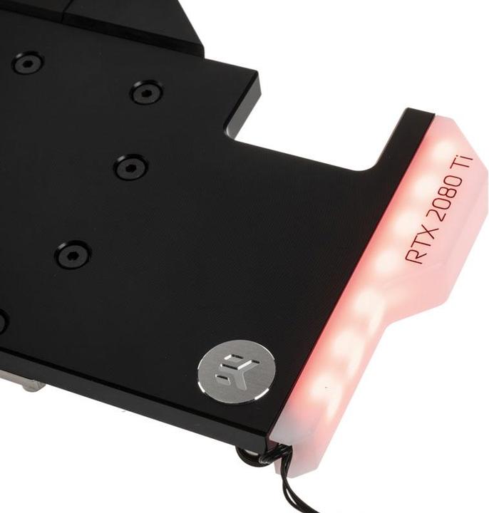 Actual product image EKWB EK Quantum Vector RTX RE Ti D-RGB - Nickel + Acetal