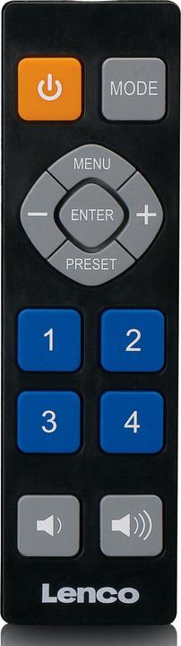 Immagine prodotto Lenco PDR-065 (DAB, FM, Bluetooth)