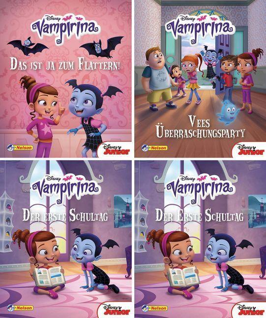 Image du produit Mini-Bücher: Disney Vampirina 1-4 (Allemand, 2018)
