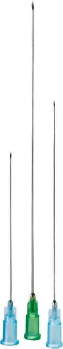 Produktbild B.Braun Nadel 21G 0.80 x 120mm grün Luer, 100 Stück