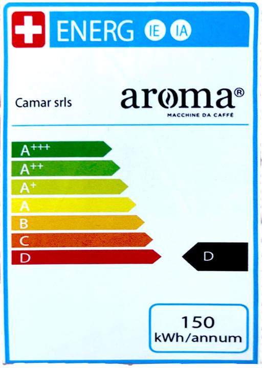 Energy Label Lollo Caffè Coffee machine for pods E.S.E (E.S.E.)