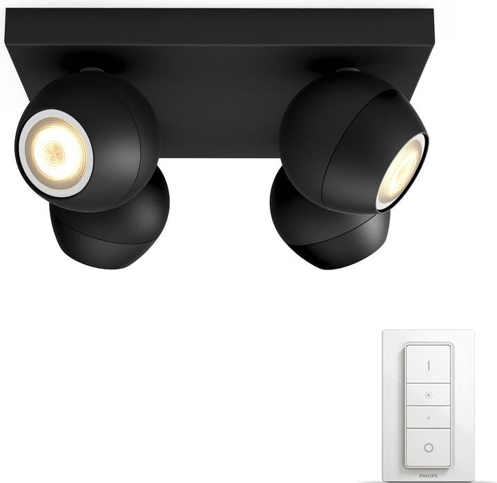 Image du produit Philips Hue Buckram BT de base (1400 lm, GU10)
