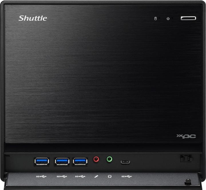 Image du produit Shuttle XPC cube SW580R8 (Intel Core i7, Intel Pentium Dual Core, Xeon W)