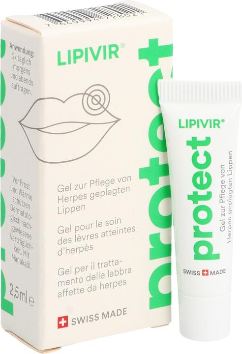 Lipivir protect 2.5 ml (Balsam, 2.50 ml)