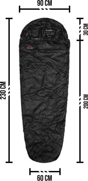 Produktbild Normani Schlafsack-Regenüberzug SleeBag (230 cm)