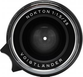 Actual product image Voigtländer Nokton Vintage 28mm/1.5 VM II asph. (Leica M, APS-C / DX)