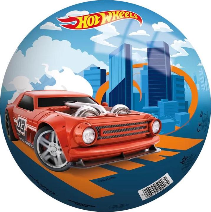 Actual product image John Hot Wheels 23cm vinyl play ball
