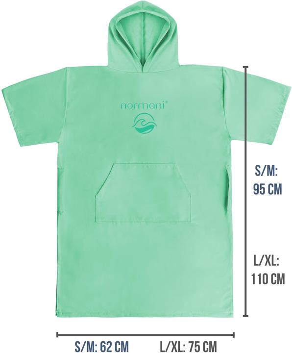 Produktbild Normani Mikrofaser Badeponcho Siargao (S/M)