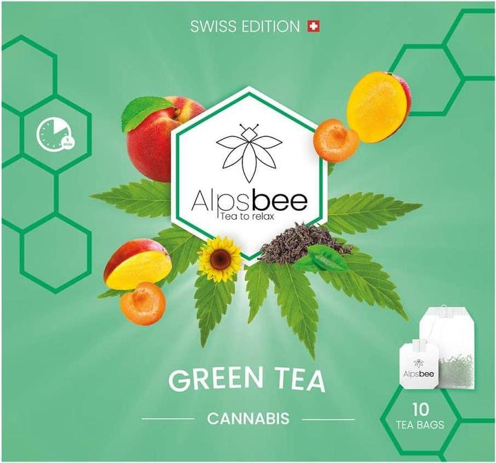 Image du produit AlpsBee Thé vert CBD (28 g)