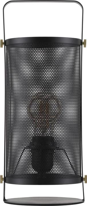 Actual product image Nova Luce IAN Table lamp E27 Black 34x13,7cm 9620131