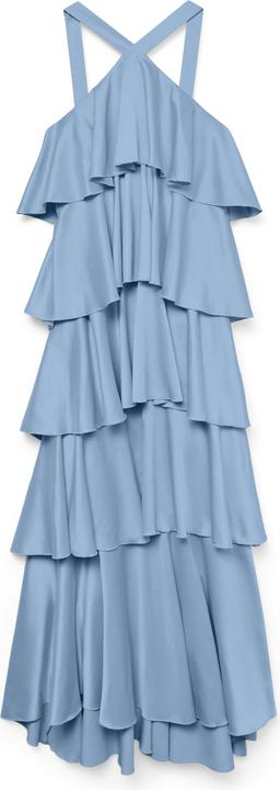 Vero Moda VMFELICIA Langes Kleid Kleid (L)