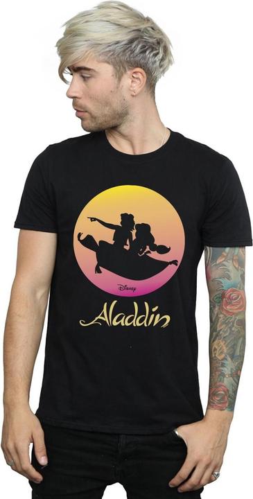 Produktbild Disney Aladdin Flying Sunset TShirt (3XL)