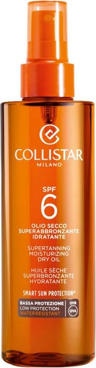 Collistar Supertanning (Sonnenöl, Bis SPF 10, 200 ml)
