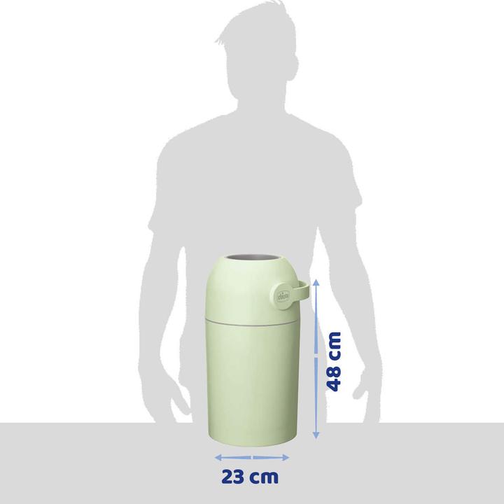 Produktbild Chicco Windeleimer ODOUR-OFF - GREEN - 0m+