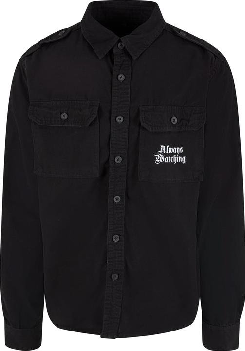 Mister Tee MisterTee Always Watching Vintage Shirt Longsleeve - 173875