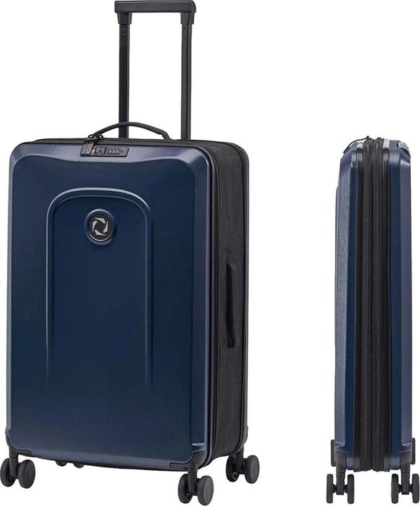 Produktbild Senz Senx Foldable Check In Trolley, 60L, Midnight Blue (60 l, M (50 - 90l))