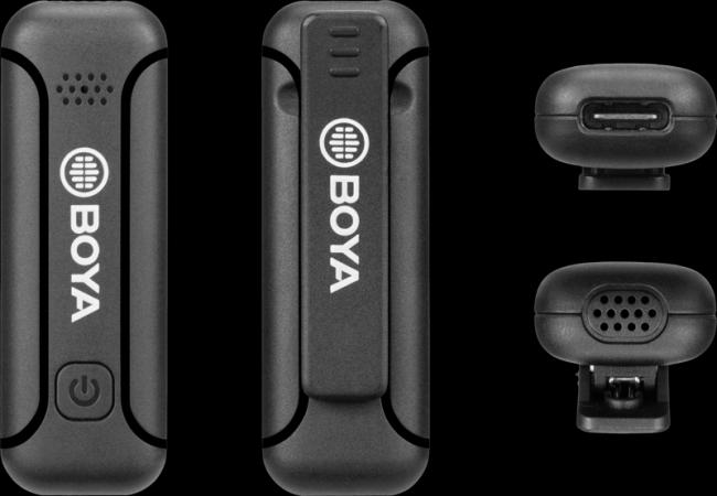 Immagine prodotto Boya BY-WM3T2-D1 microfono wireless per IOS un trasmettitore