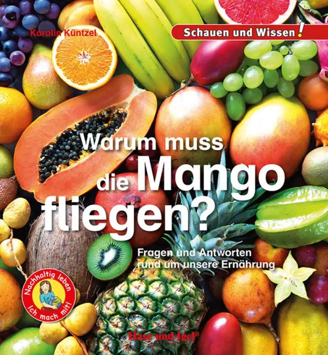 Image du produit Pourquoi la mangue doit-elle voler?