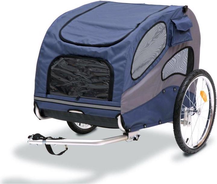 Produktbild PetSafe Fahrrad-Anhänger (Hund, Reflektoren, Waschbar)