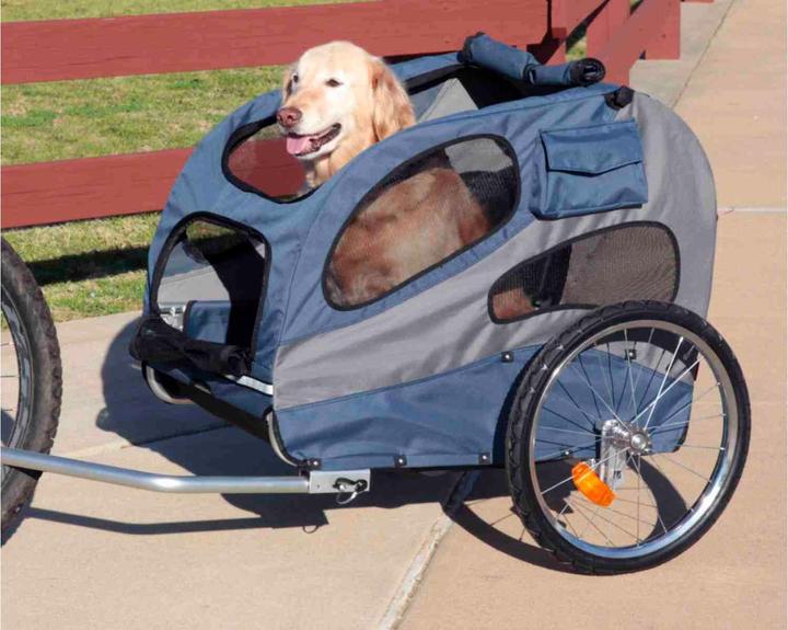 Produktbild PetSafe Fahrrad-Anhänger (Hund, Reflektoren, Waschbar)