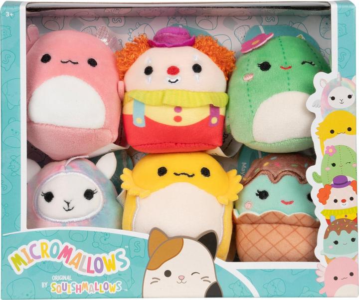 Produktbild Squishmallows Micromallows assortiert (6 cm)