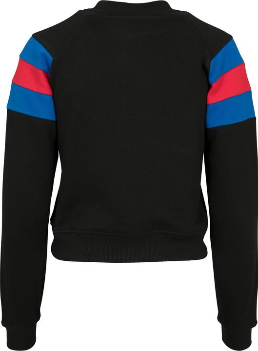 Immagine prodotto Urban Classics Girocollo con maniche a strisce da donna (5XL)