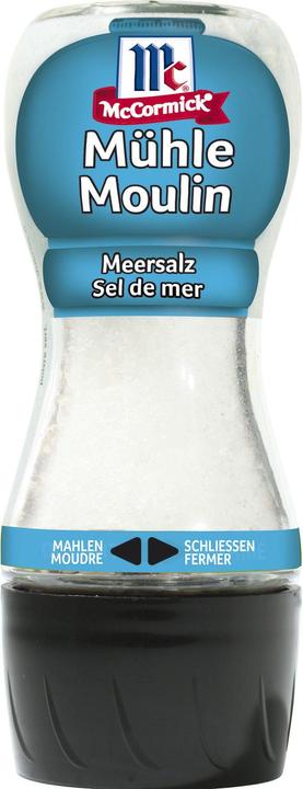 Image du produit McCormick Mühle Meersalz (68 g)