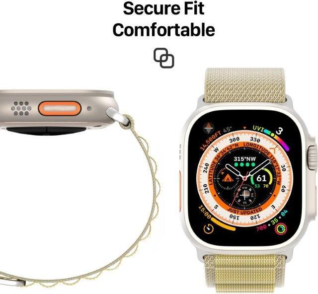 Immagine prodotto Dux Ducis Cinghia in nylon della serie GS (38 mm, 40 mm, 41 mm, Nylon)