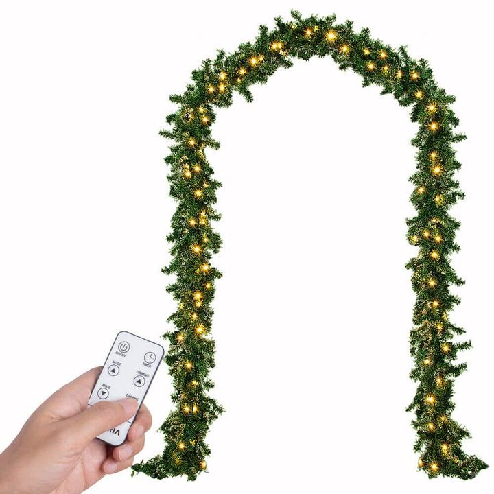 Produktbild Casaria Weihnachtsgirlande