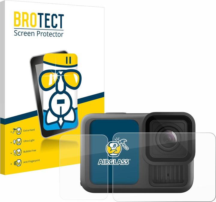 BROTECT Film de protection AirGlass (GoPro Hero 13)