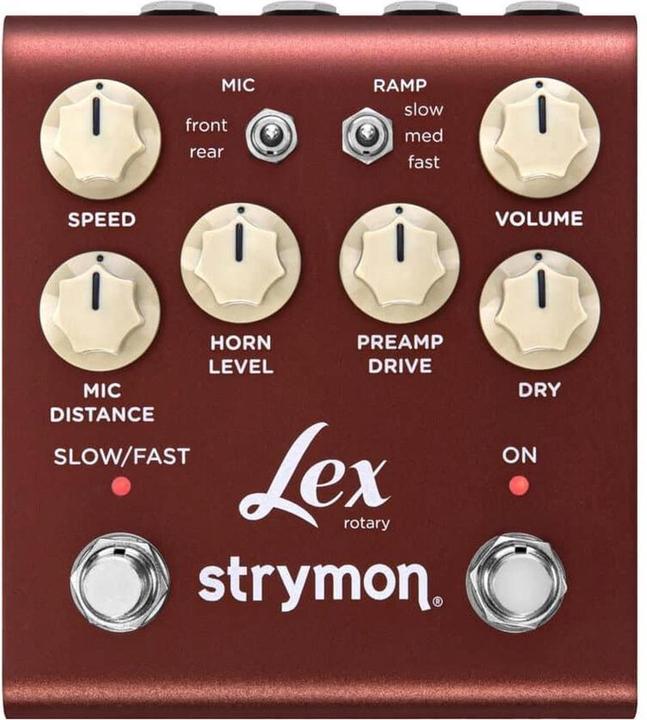 Actual product image Strymon Lex Rotary V2