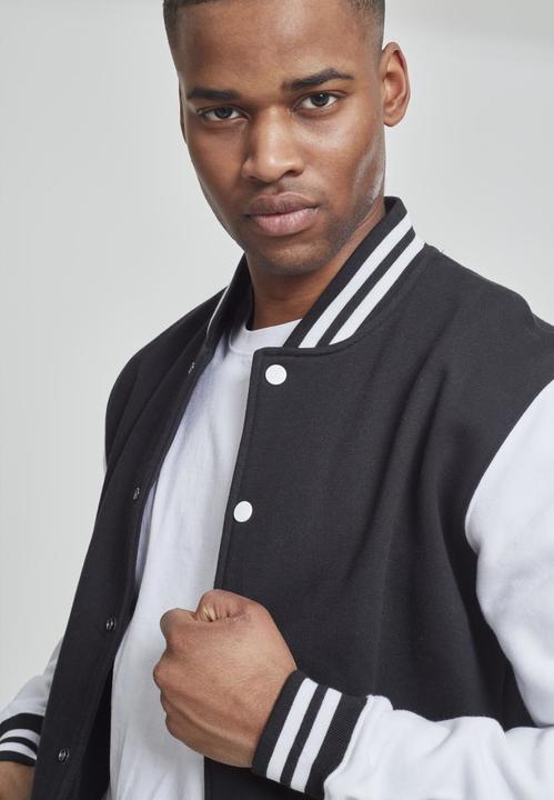 Produktbild Urban Classics 2-tone College Sweatjacket (S)