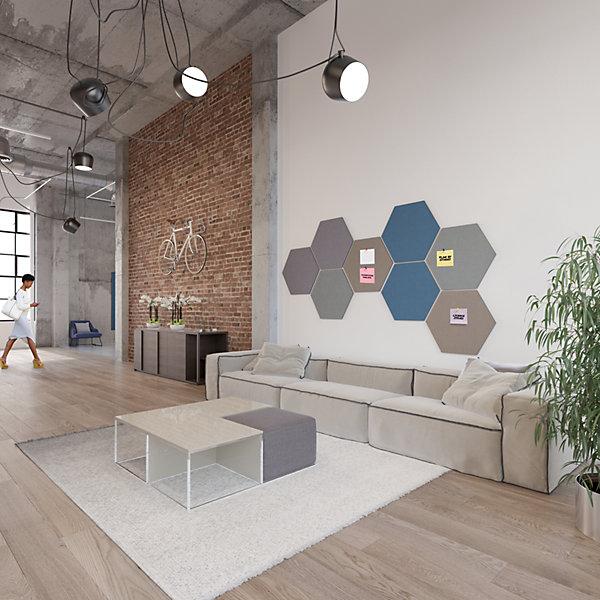 Image du produit Chameleon Tableau d'affichage hexagonal (Tableau d'affichage)