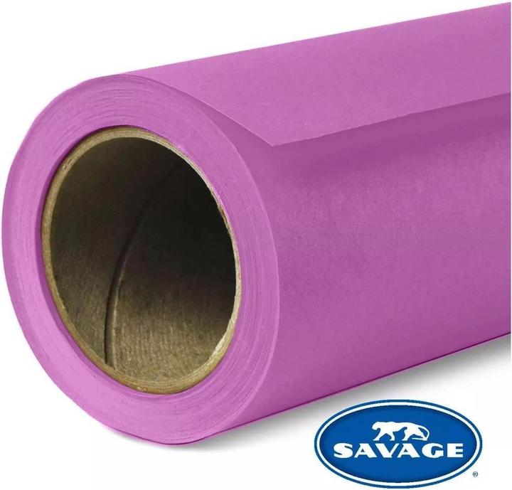 Produktbild Savage Hintergrund 1.35 x 11 m Pflaumenfarbig (135 cm, 1100 cm)