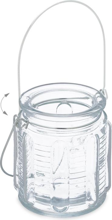 Actual product image Relaxdays 12x lantern (1 x, 9.5 x 8.5 x 18 cm)